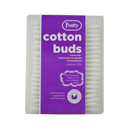 Pretty Soft Cotton Buds 200 (Pretty Soft Cotton Buds 200)